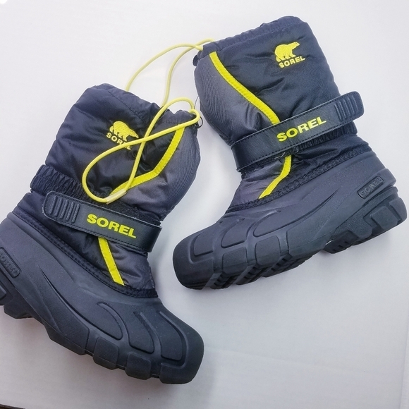 🌸 Sorel | Youth‎ Winter Boots, size 1 - Picture 1 of 6